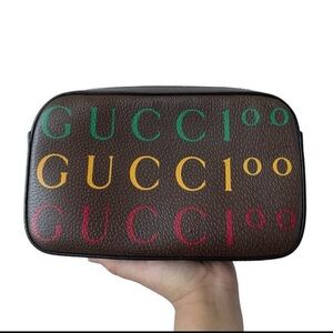 “Gucci” 100 Centennial Belt Bag